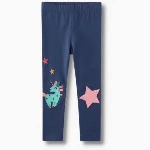 Fun Cartoon Print Legging