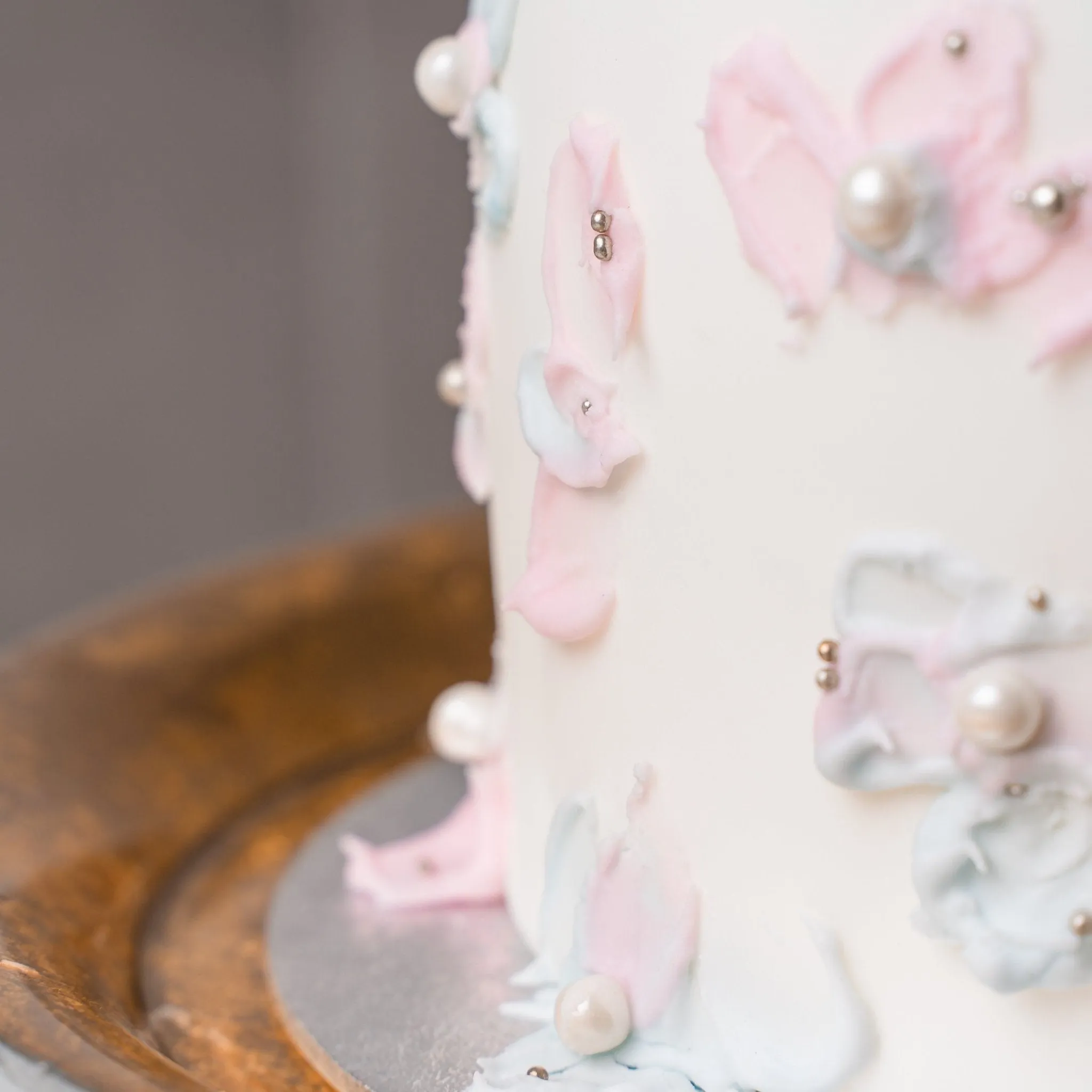 Gender Reveal Baby Shower Cake