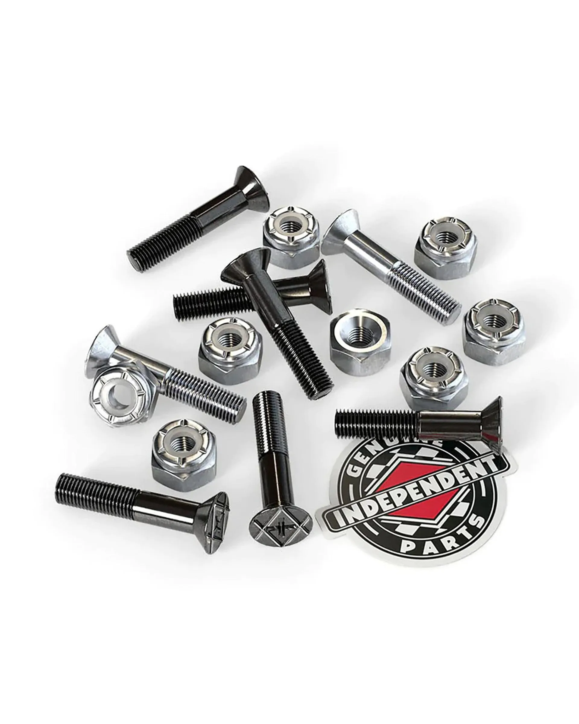 Genuine Parts 1" Silver Precision Bolts