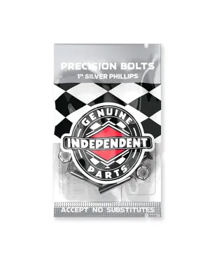 Genuine Parts 1" Silver Precision Bolts