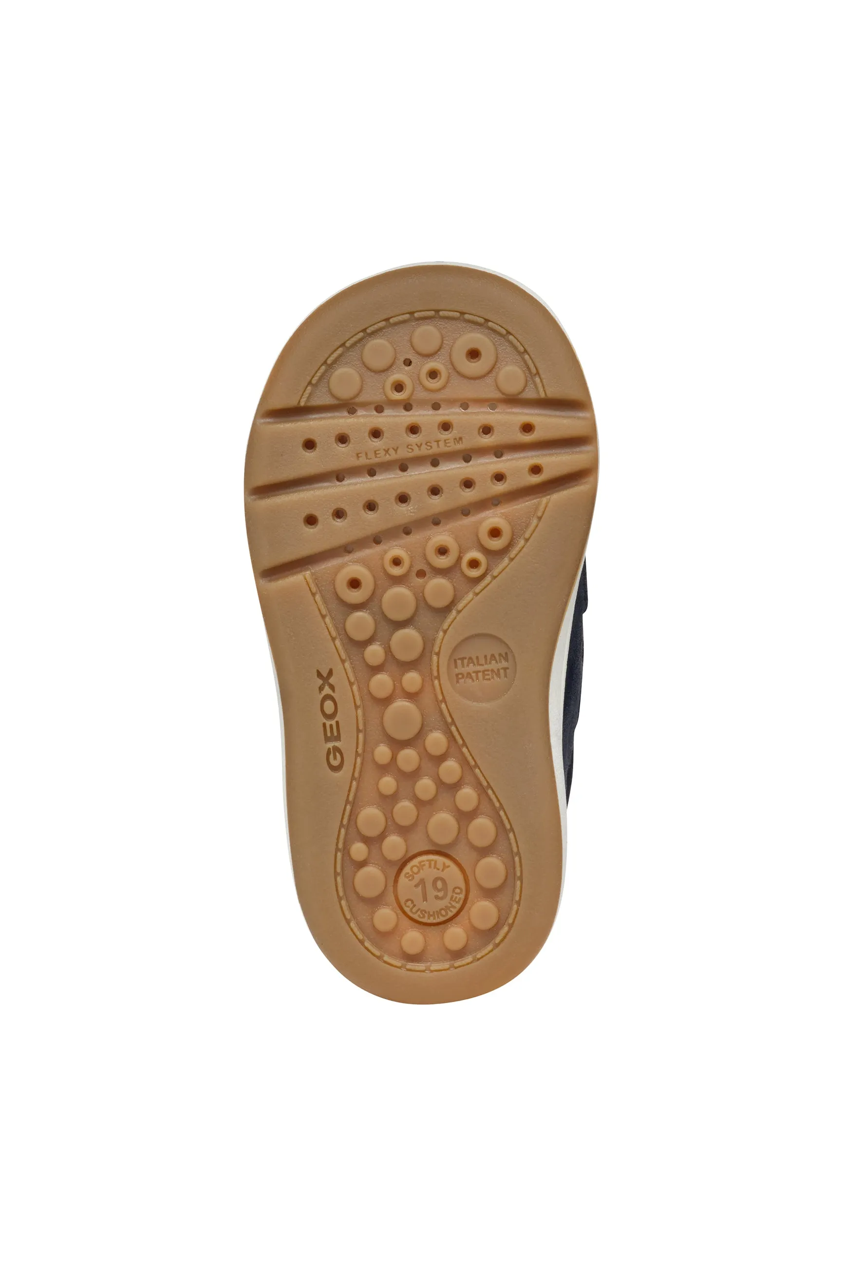 Geox Baby Shoes | Biglia | Navy & Platium