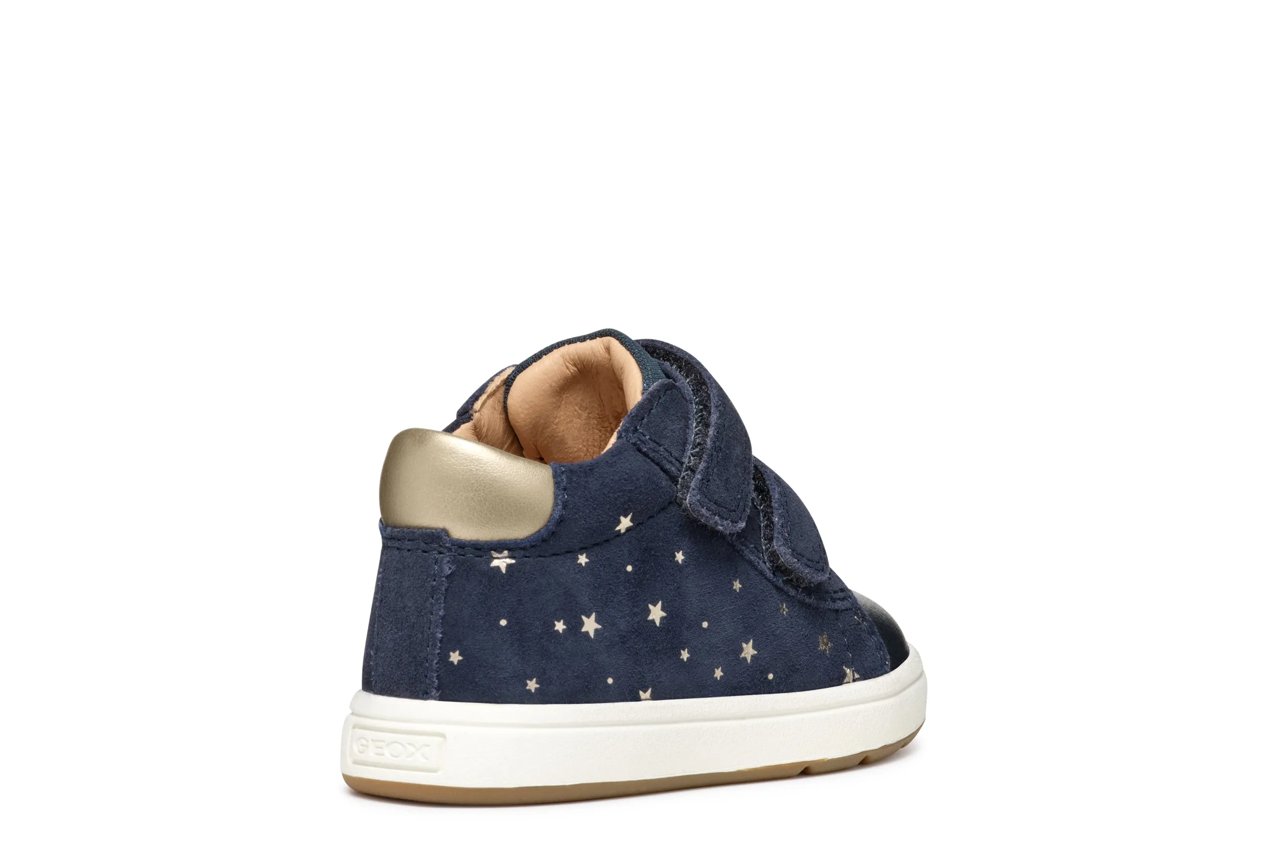 Geox Baby Shoes | Biglia | Navy & Platium