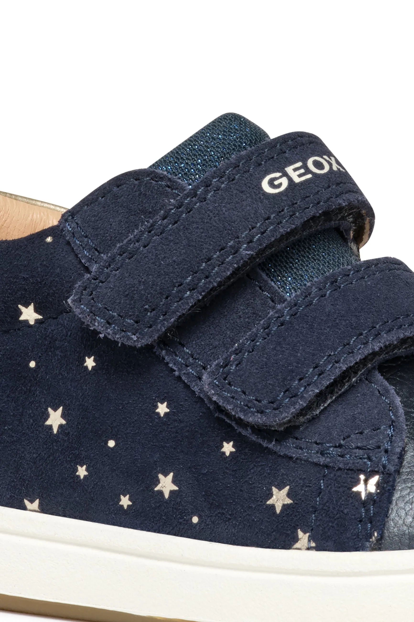 Geox Baby Shoes | Biglia | Navy & Platium