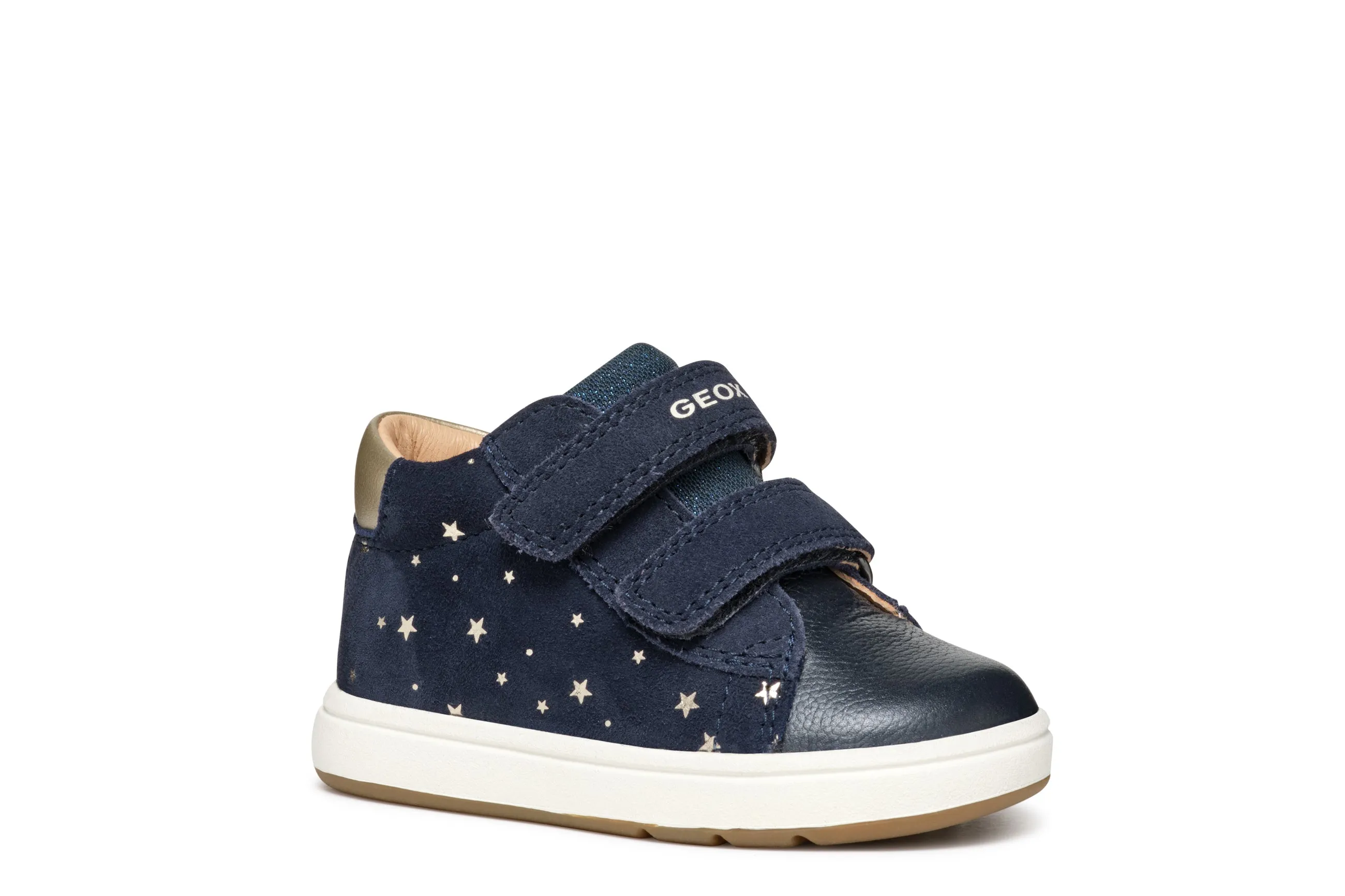 Geox Baby Shoes | Biglia | Navy & Platium