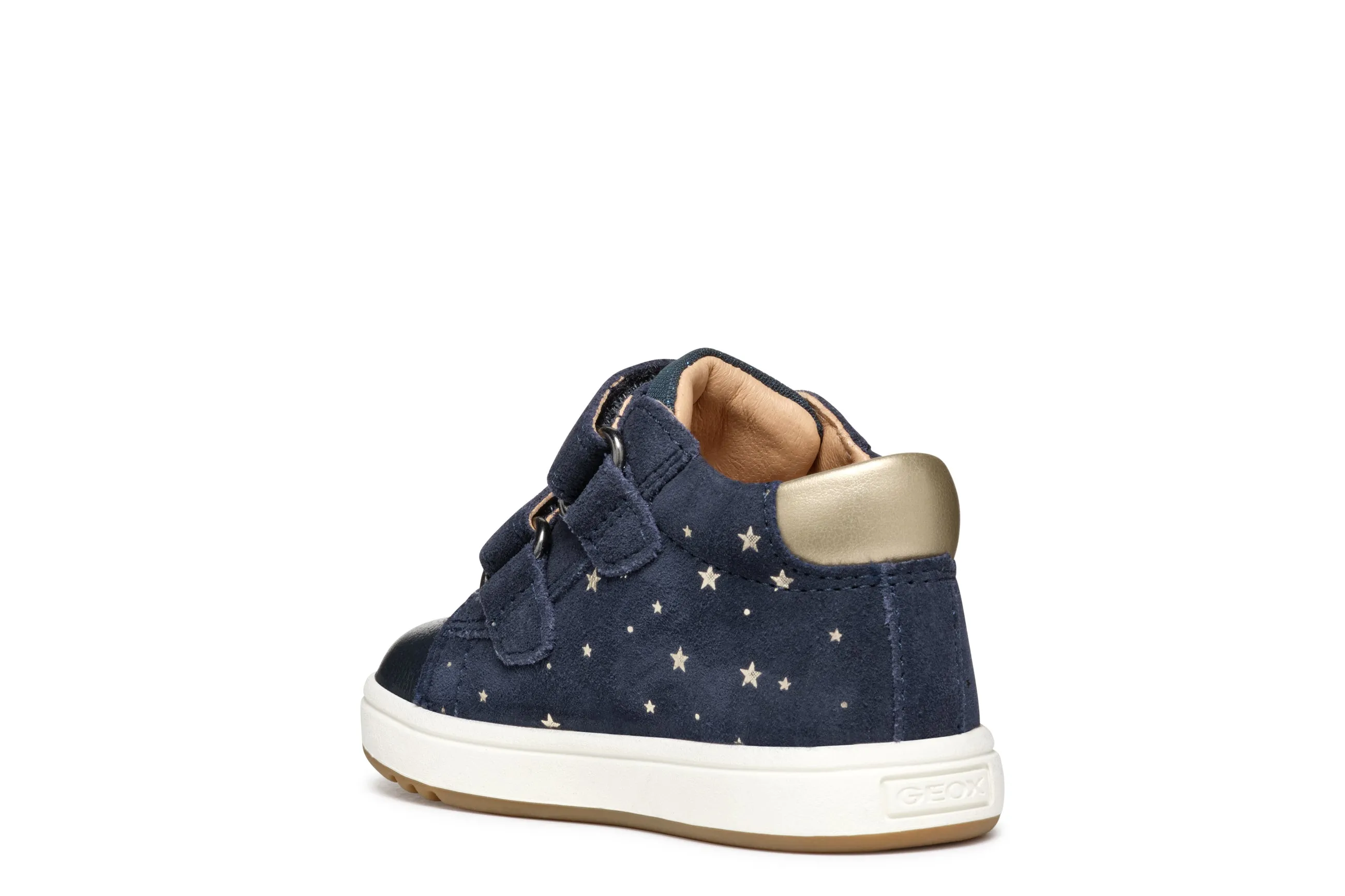 Geox Baby Shoes | Biglia | Navy & Platium