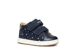 Geox Baby Shoes | Biglia | Navy & Platium