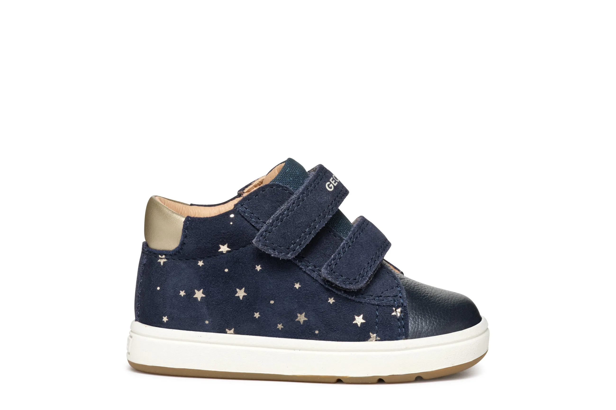 Geox Baby Shoes | Biglia | Navy & Platium
