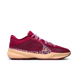 Giannis Antetokounmpo Freak 5 Basketball Shoes 'Red/Peach/Desert'