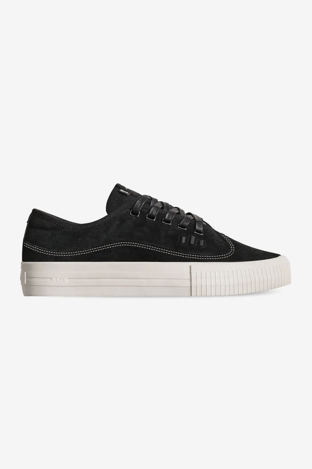 Gillette - Black Suede - Skate Shoes