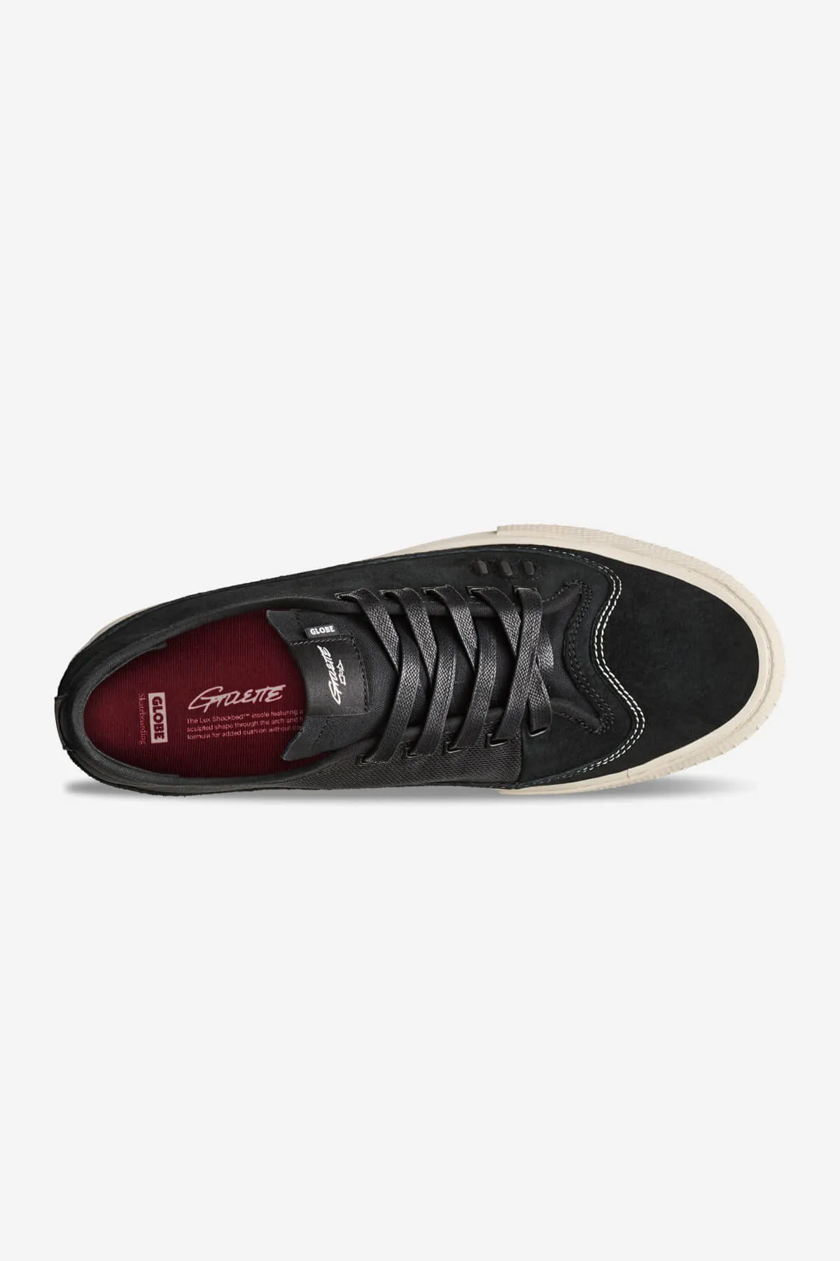 Gillette - Black Suede - Skate Shoes
