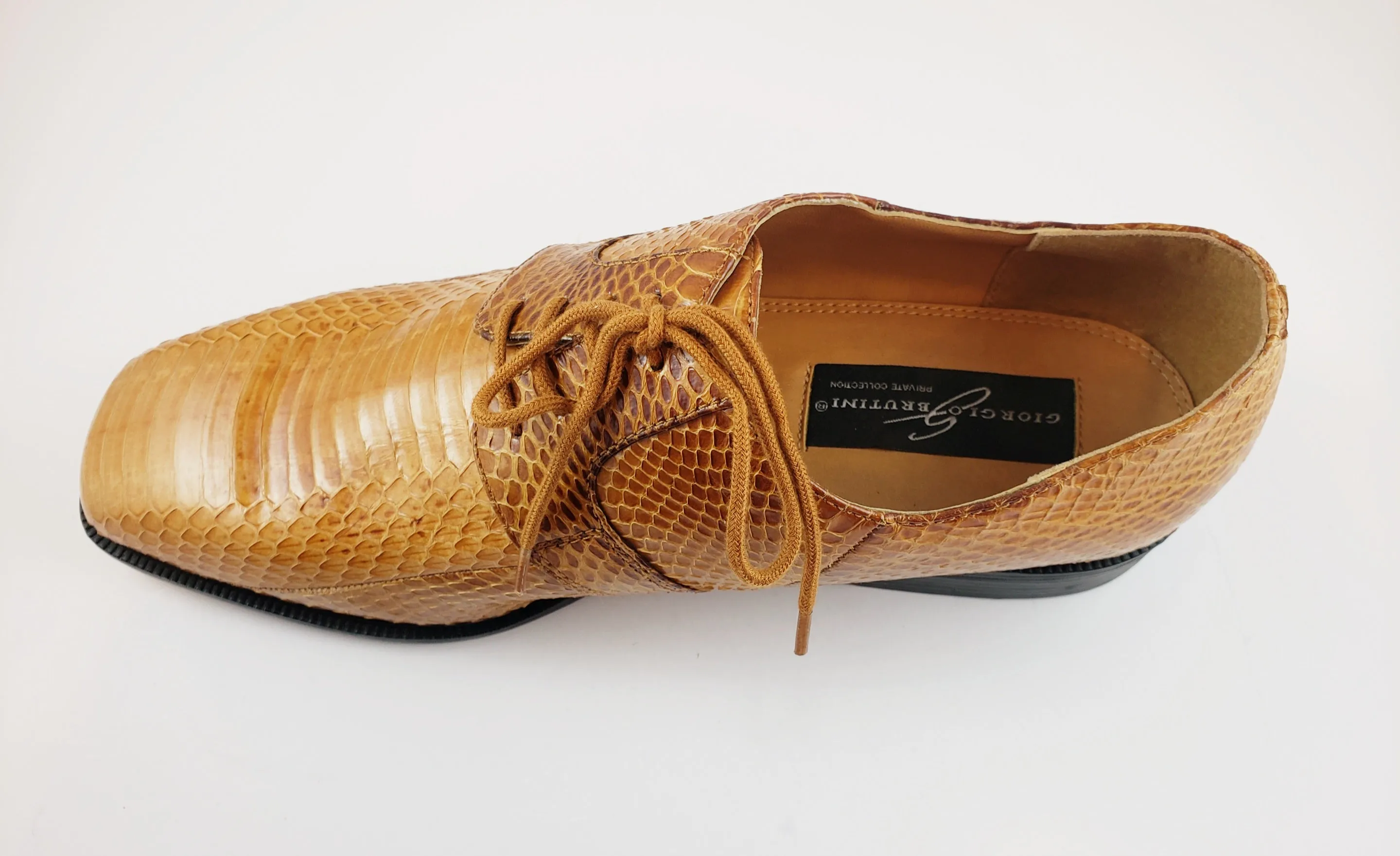 Girgio Burtini Full Snake shoes
