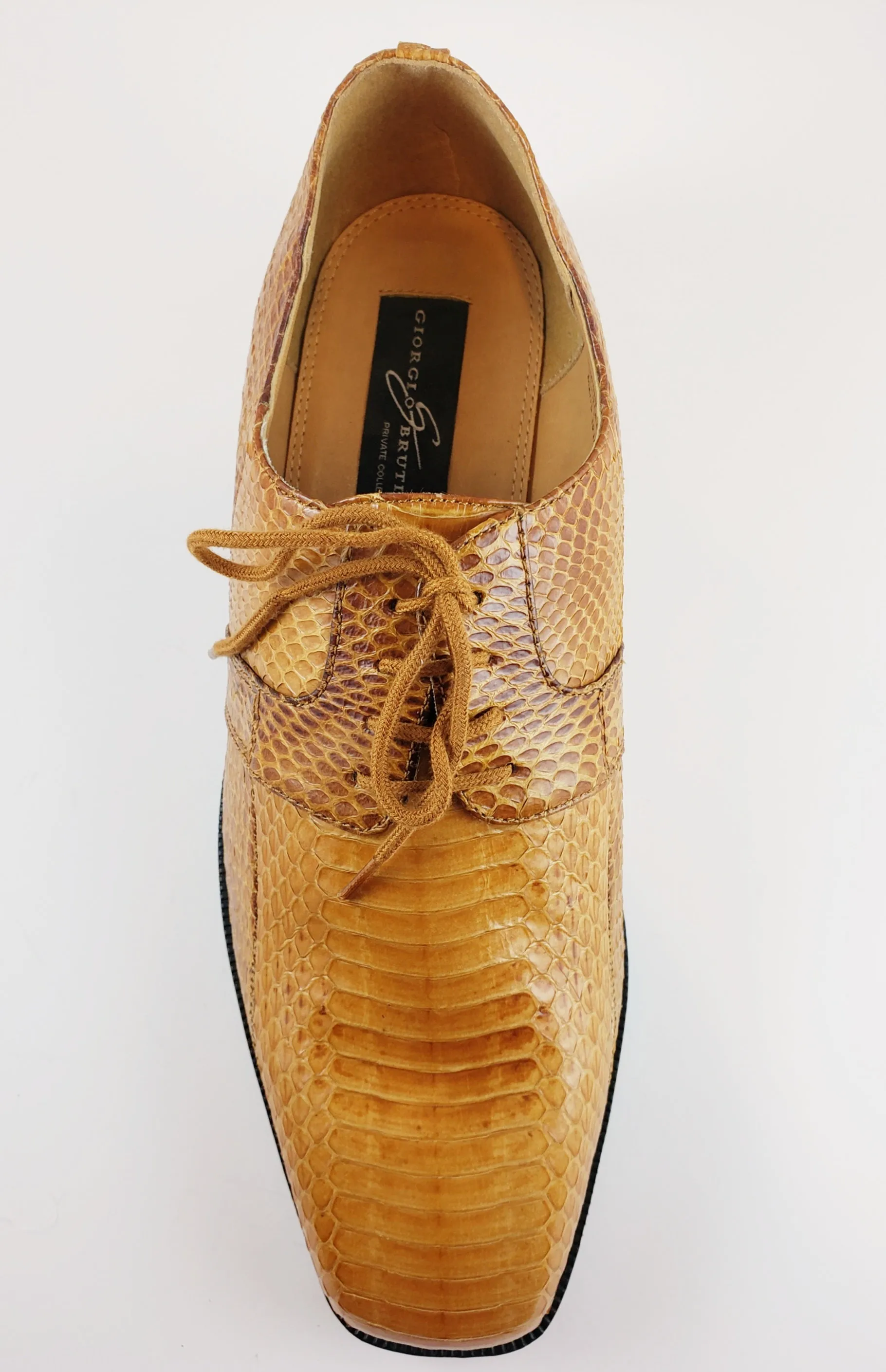 Girgio Burtini Full Snake shoes
