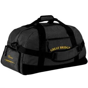 Great Bridge Crew Team Race Day Duffel Bag