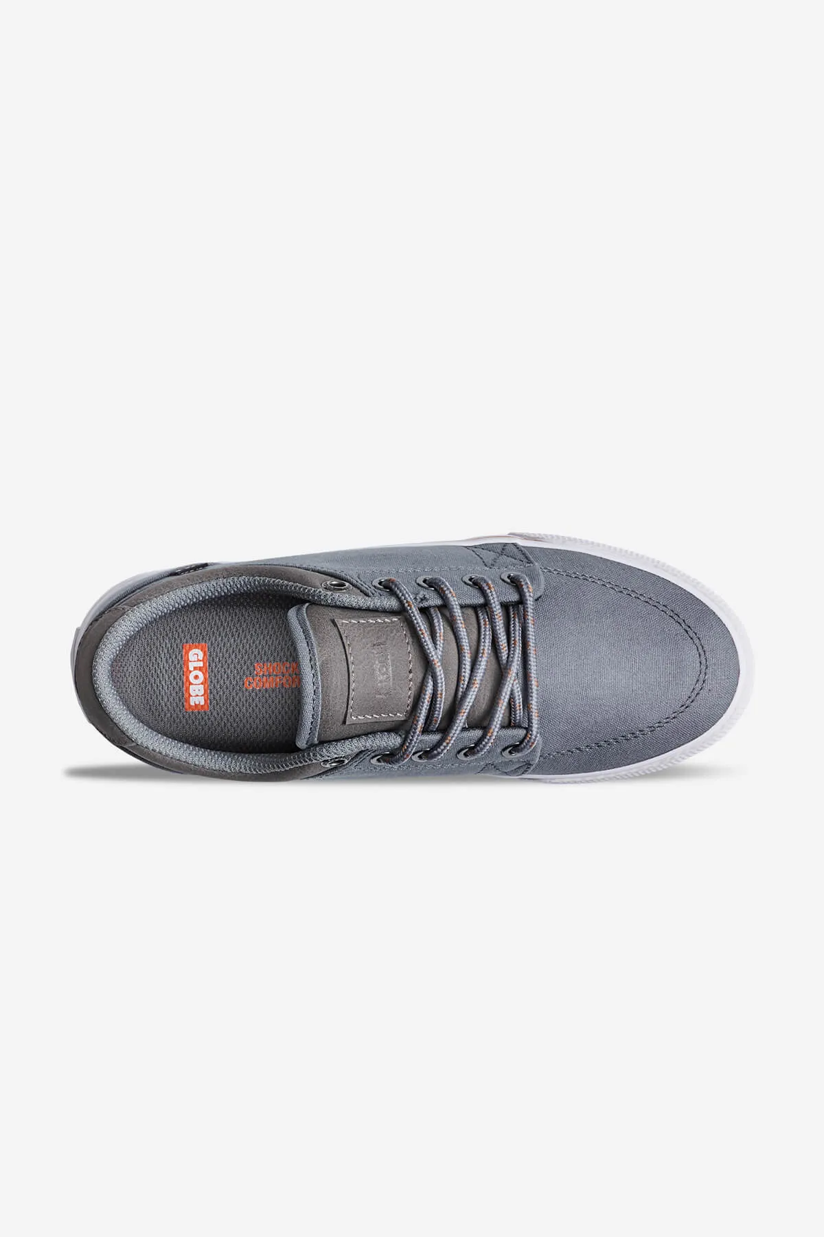 GS - Grey Canvas - Shoes