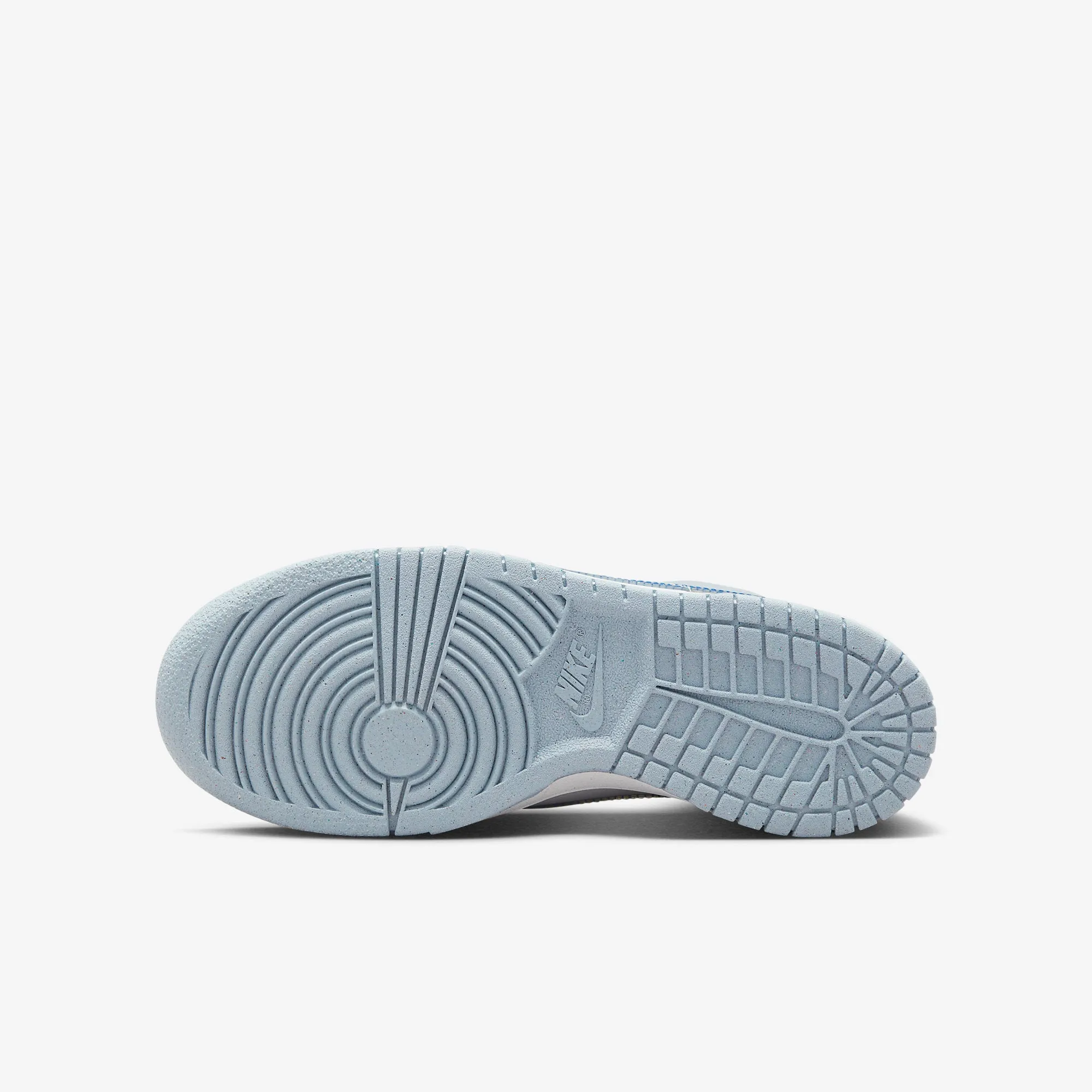 GS / Women's Nike Dunk Low "Blue Iridescent" Next Nature (FJ4668-400)