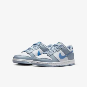 GS / Women's Nike Dunk Low "Blue Iridescent" Next Nature (FJ4668-400)