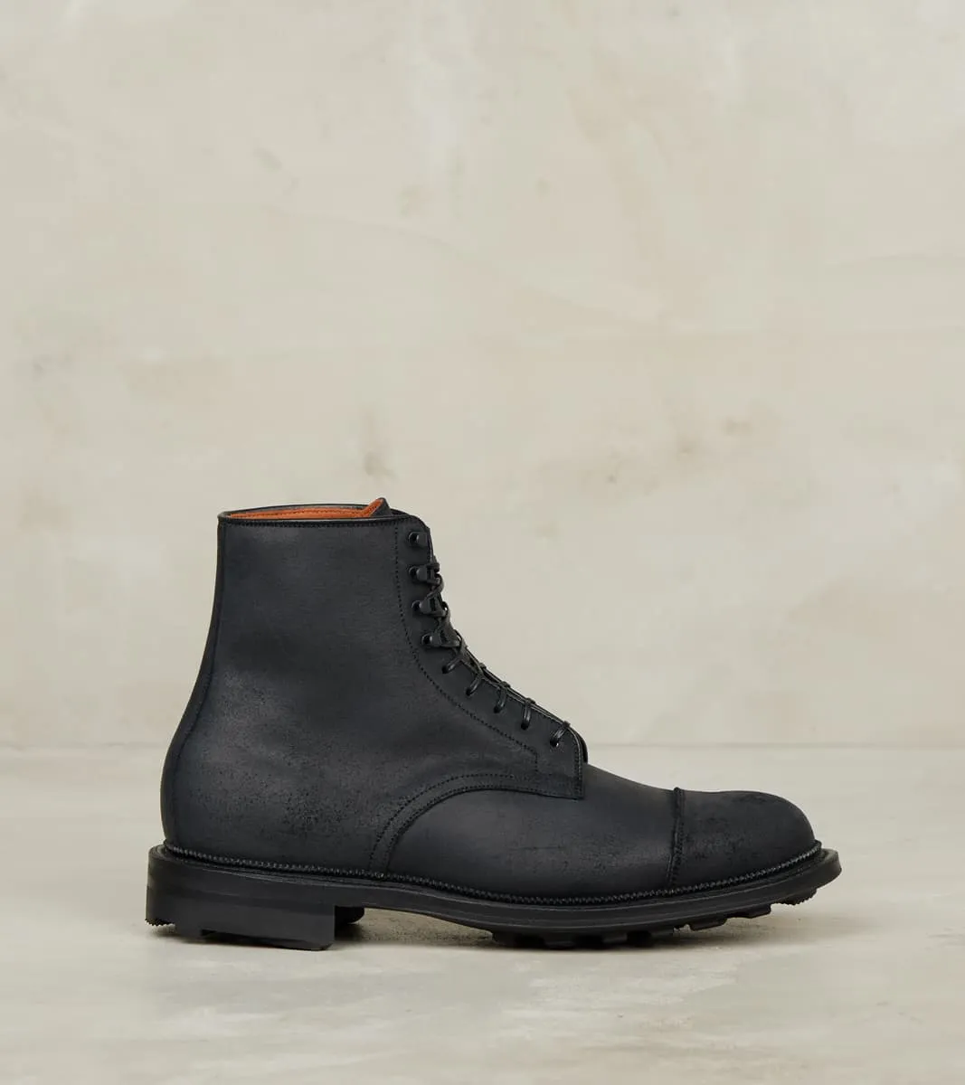 Halkett Boot - 2030 - Ridgeway - CF Stead Black Waxy Commander