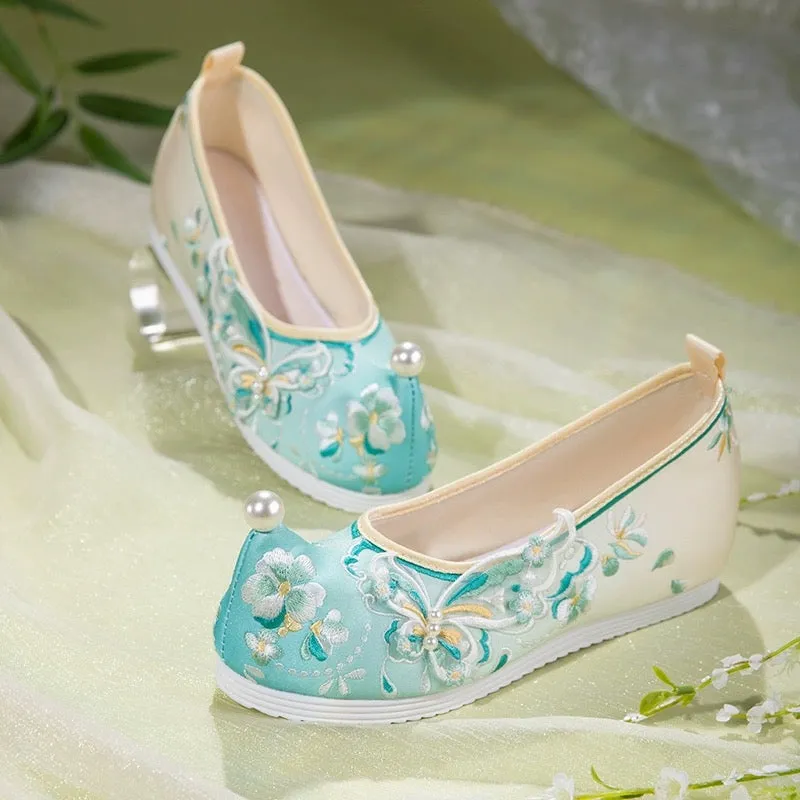 Hanfu Shoes: Felicia