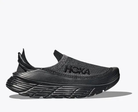 Hoka Restore TC Shoe in Satellite/StellarGrey, Stucco/Putty, Dune/Oxford Tan & Black