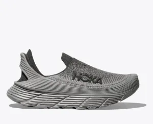 Hoka Restore TC Shoe in Satellite/StellarGrey, Stucco/Putty, Dune/Oxford Tan & Black