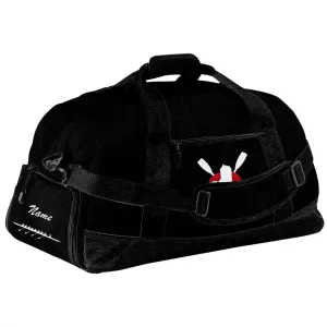 Humboldt Bay Rowing Association Team Race Day Duffel Bag
