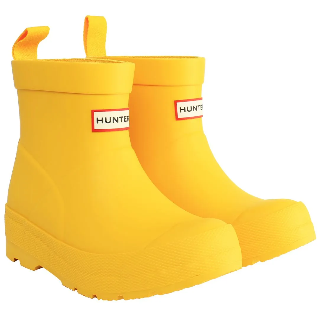 Hunter Play Little Kids Yellow Boots