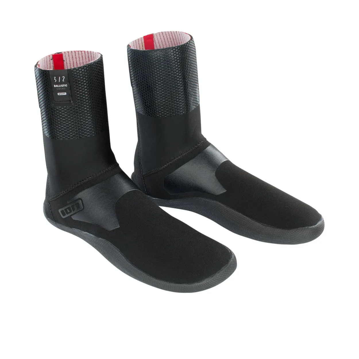 ION Ballistic Socks 3/2 Round Toe 2022