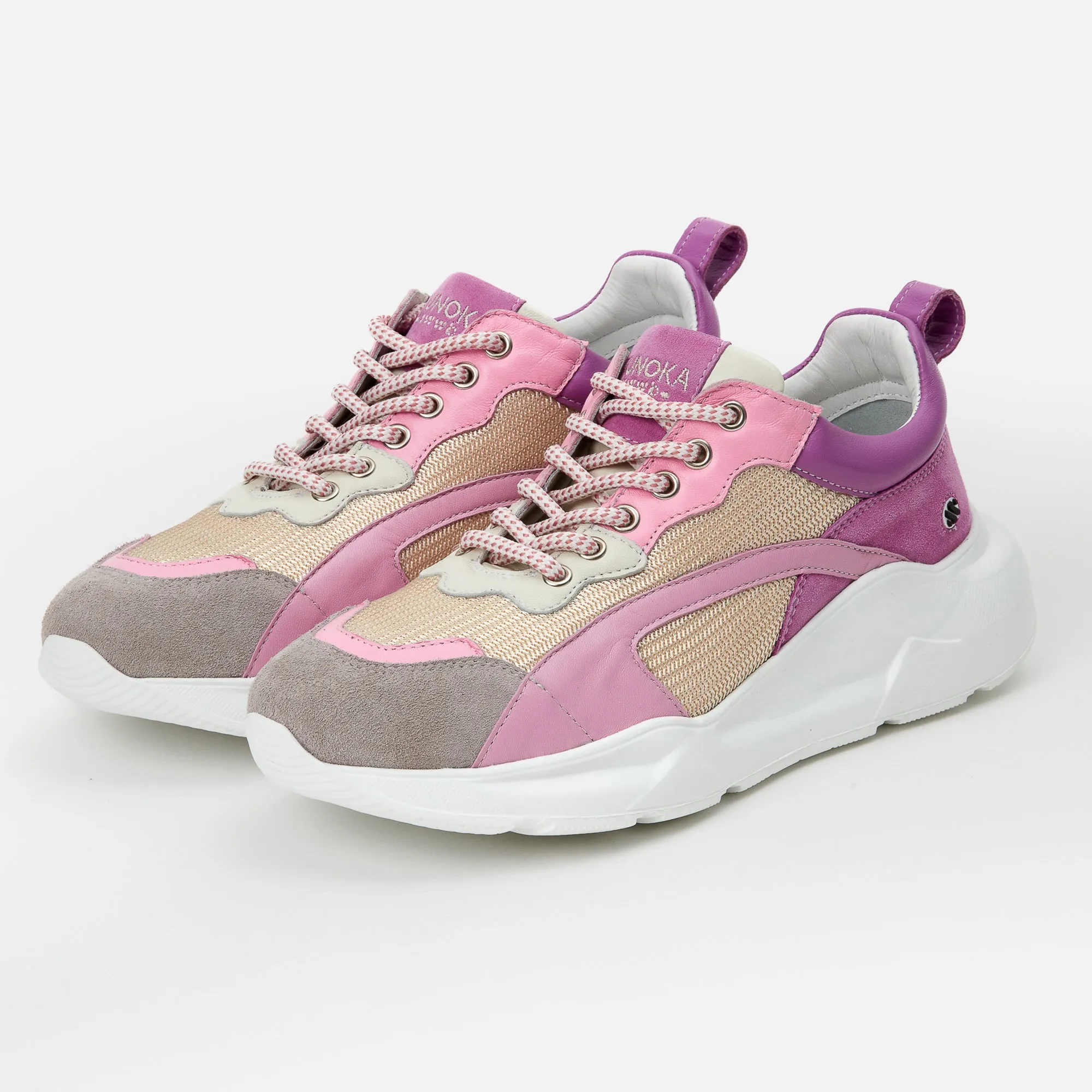 IZZI platform sneaker - Bubblegum