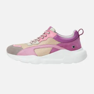 IZZI platform sneaker - Bubblegum