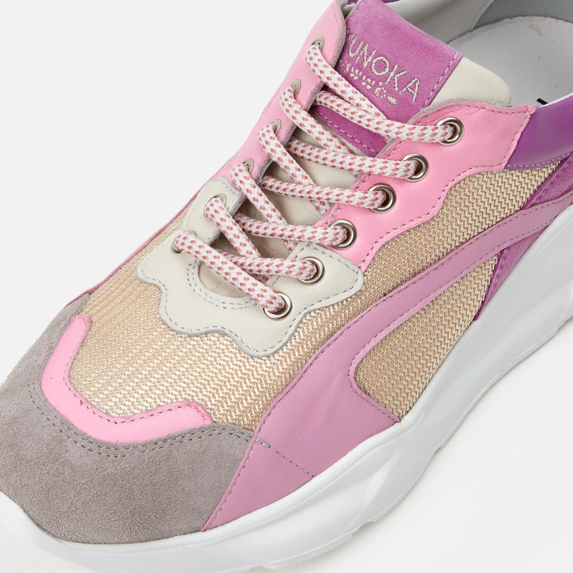 IZZI platform sneaker - Bubblegum
