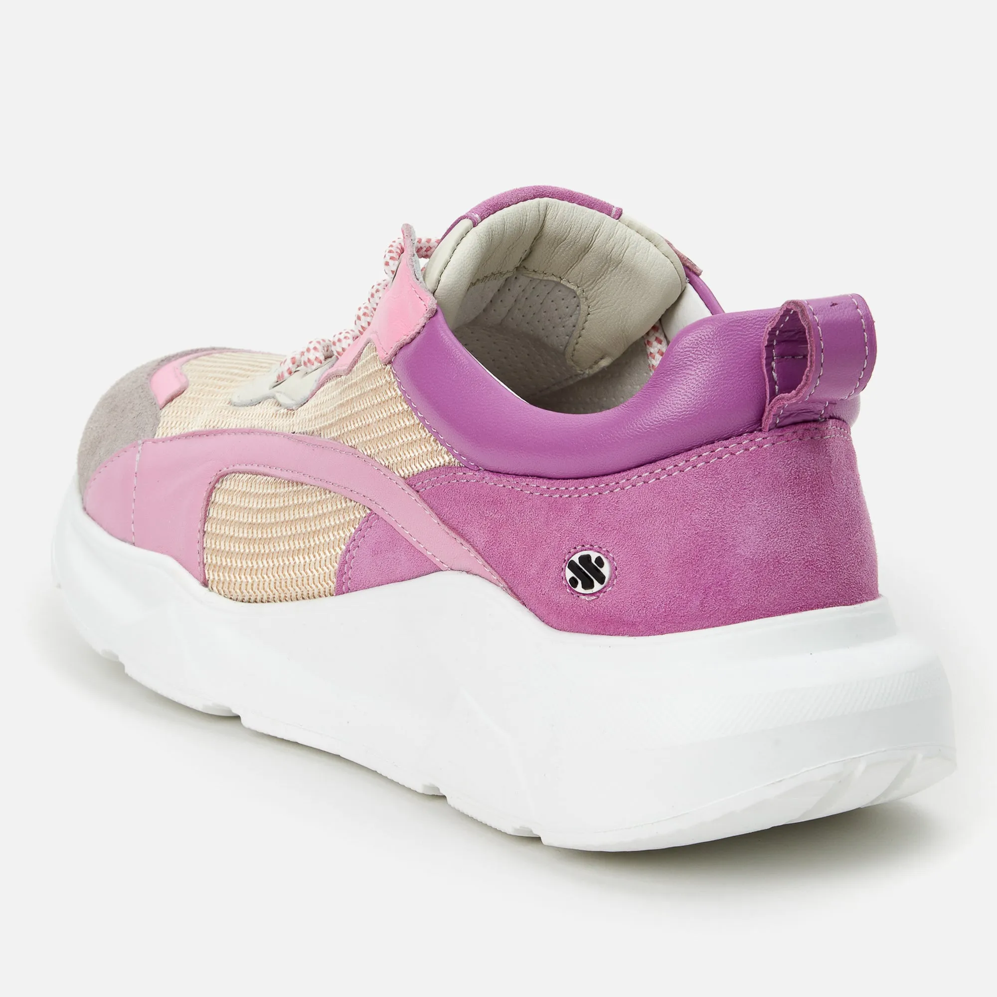 IZZI platform sneaker - Bubblegum