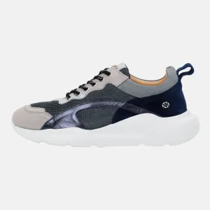 IZZI platform sneaker - Bunting