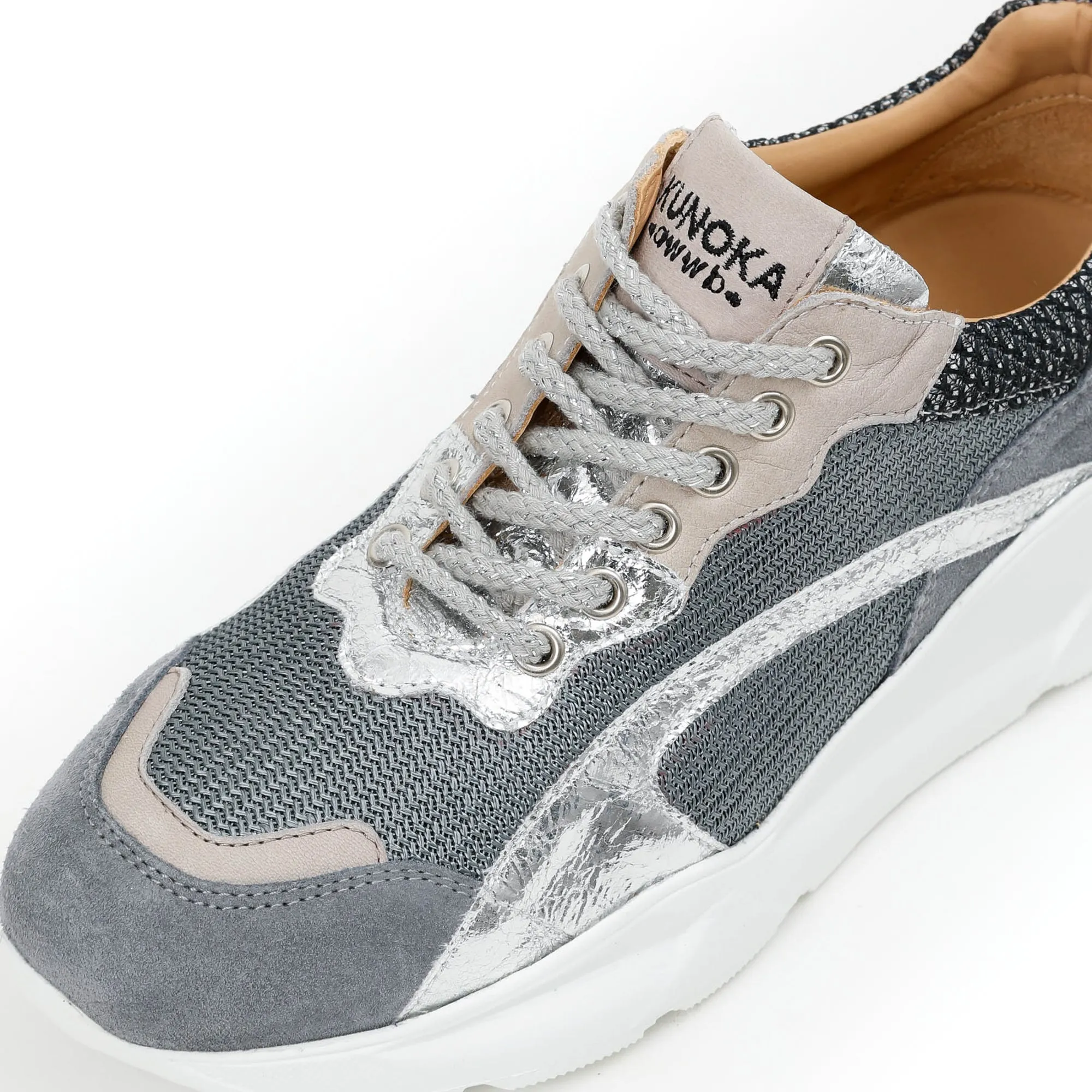 IZZI platform sneaker - Seagull