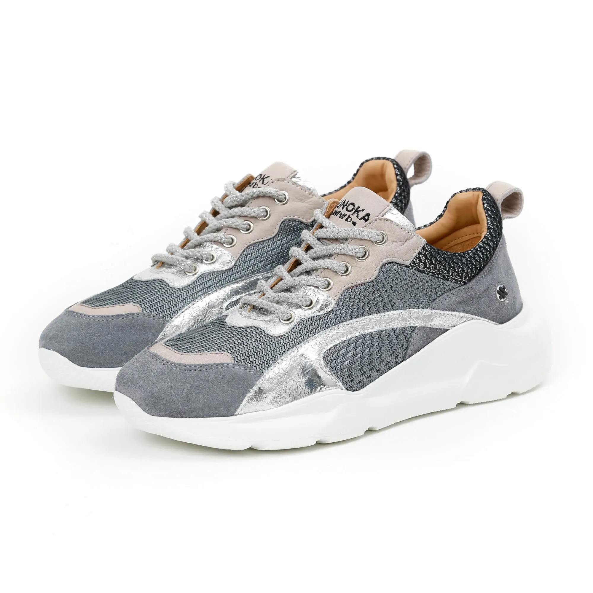IZZI platform sneaker - Seagull