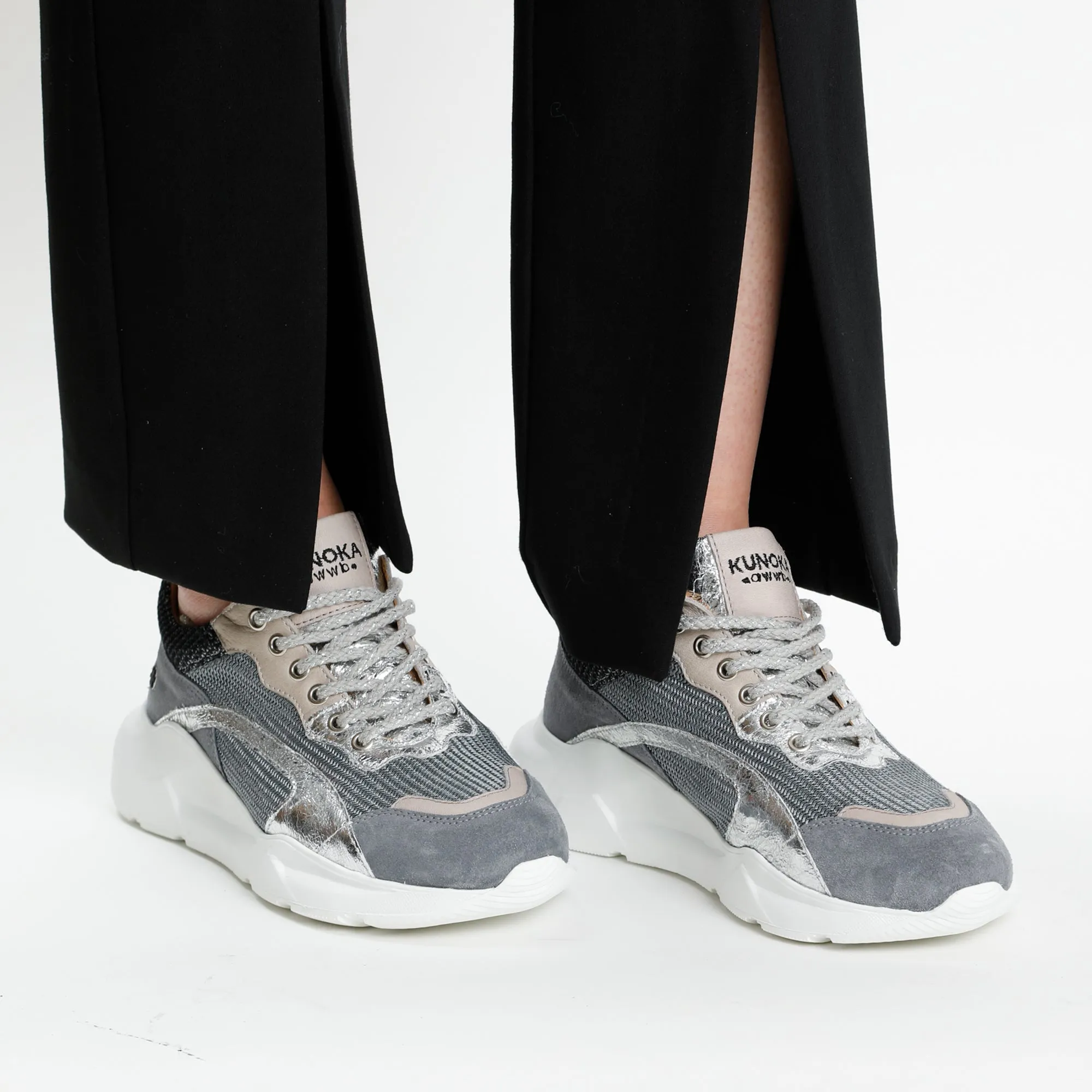 IZZI platform sneaker - Seagull