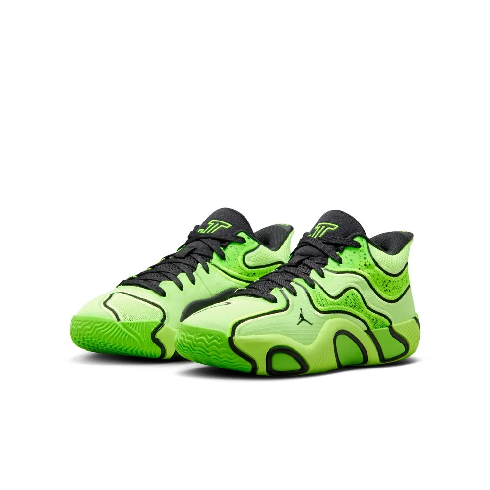 Jayson Tatum Tatum 3 Big Kids' Basketball Shoes (GS) 'Ghost Green/Black'