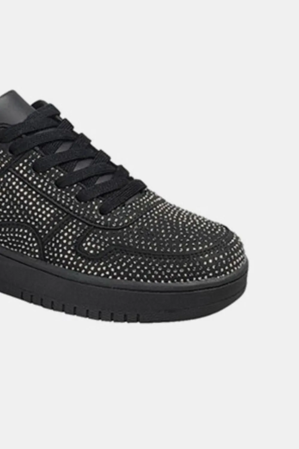 JoAnna Rhinestone Sneakers