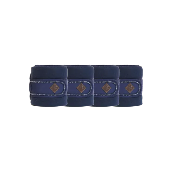 Kentucky Horsewear Polar Fleece Bandages - Pearls