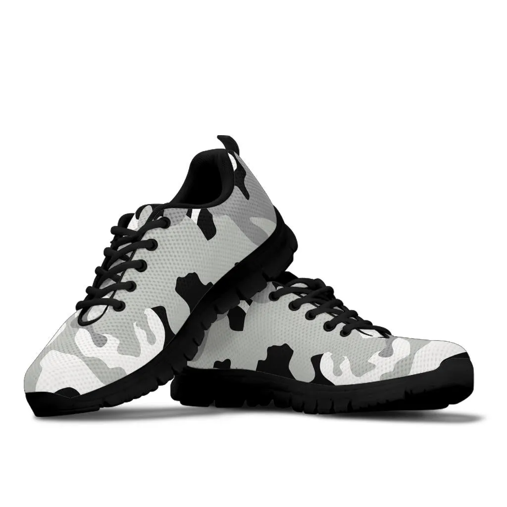 Knit Sneakers_Military Gray_Camo