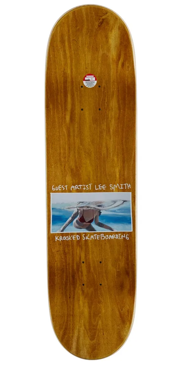 Krooked Lee Smith Guest Deck - 8.5
