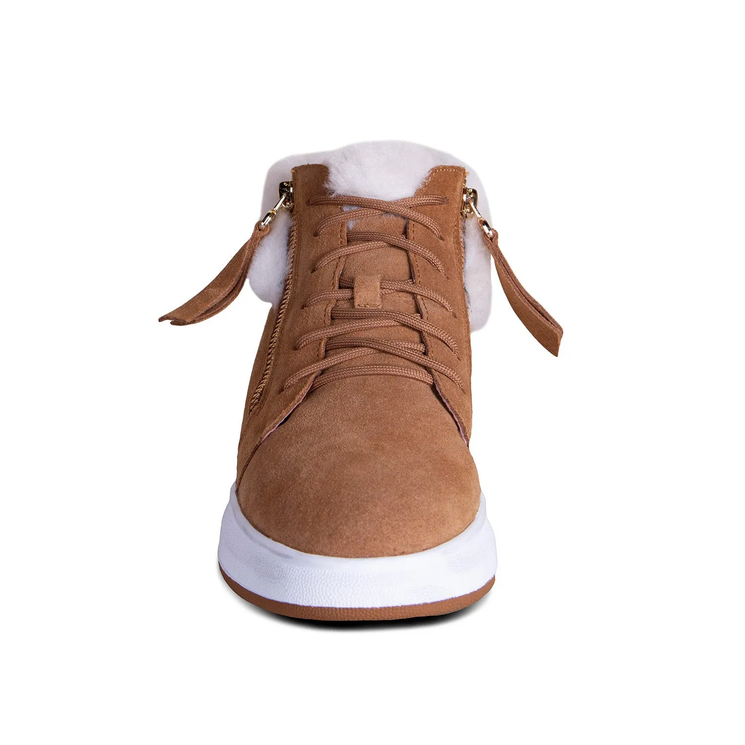 Ladies Randi Sheepskin Sneaker