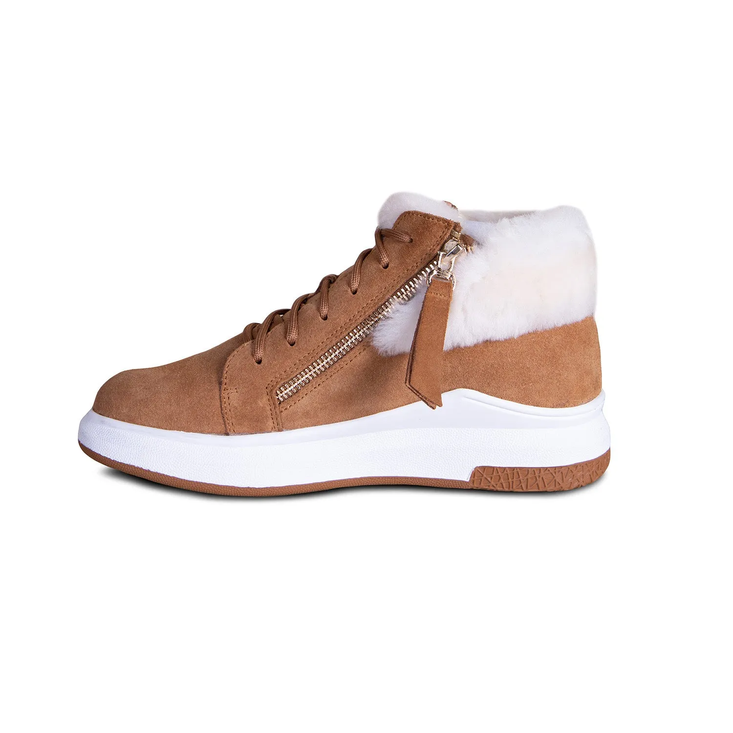 Ladies Randi Sheepskin Sneaker