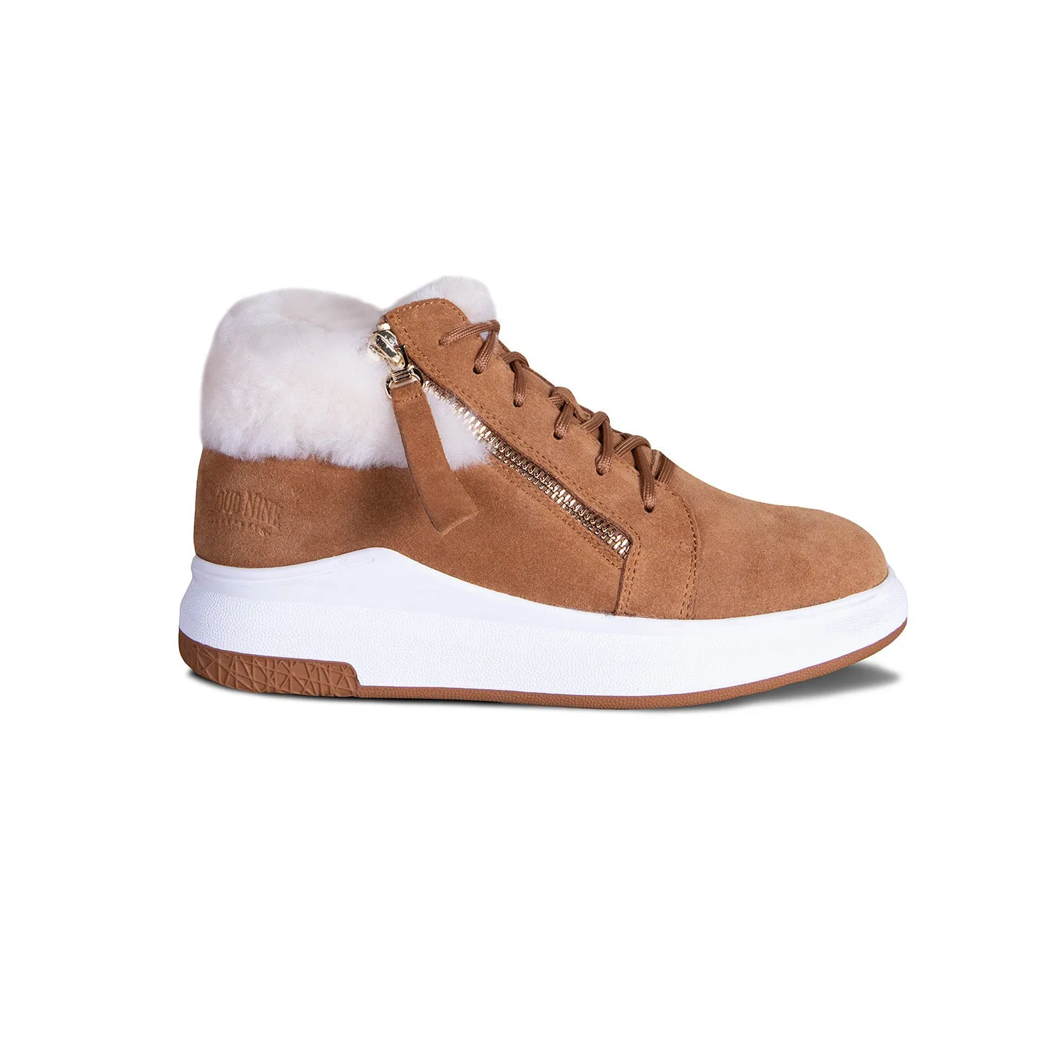 Ladies Randi Sheepskin Sneaker
