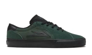 LAKAI Flaco 2 Shoes Pine/Black Suede