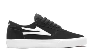 Lakai Manchester Skate Shoes - Black/White
