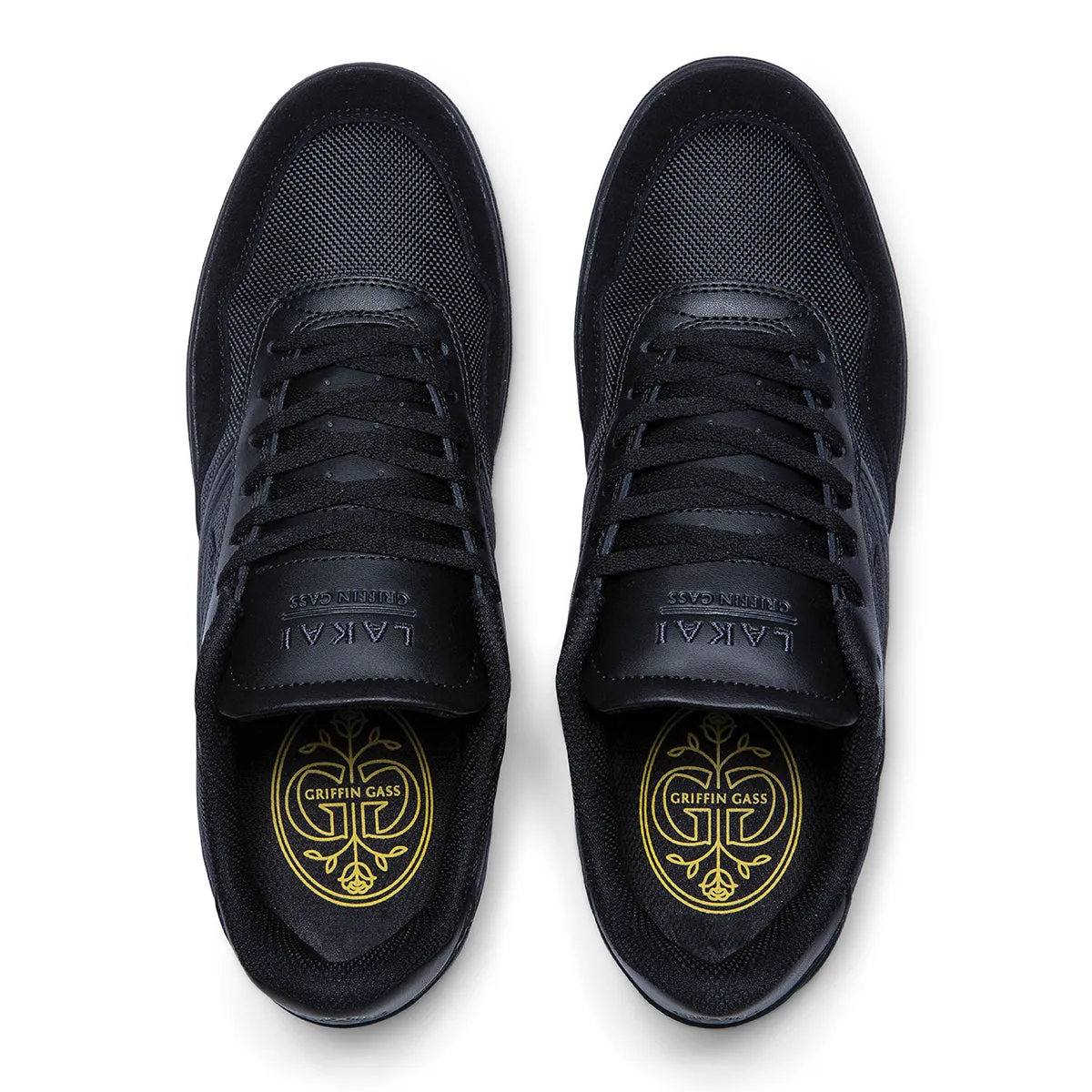 LAKAI TERRACE BLACK/BLACK SUEDE