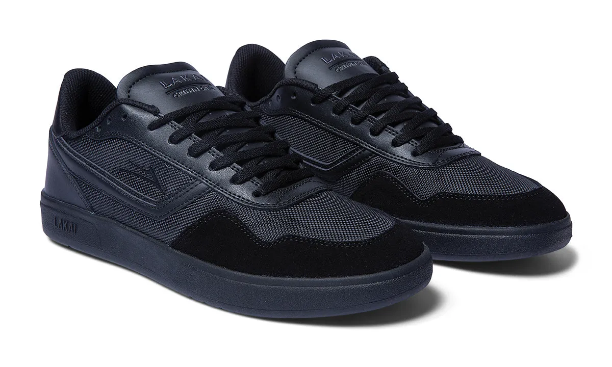 LAKAI TERRACE BLACK/BLACK SUEDE