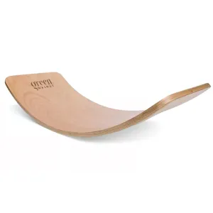 Large Wooden Balance Board (No Felt)