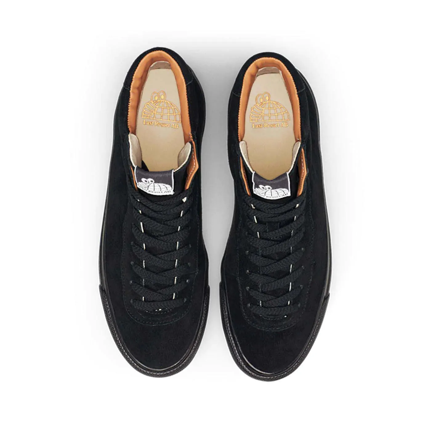 Last Resort VM001 Hi Suede - Black / Black