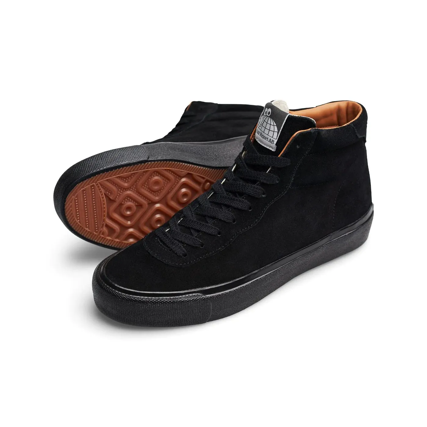 Last Resort VM001 Hi Suede - Black / Black